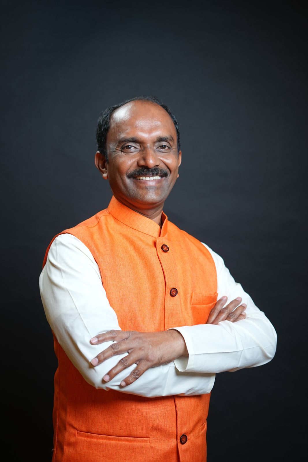 Portrait of Marri Gopi Srinivas Reddy